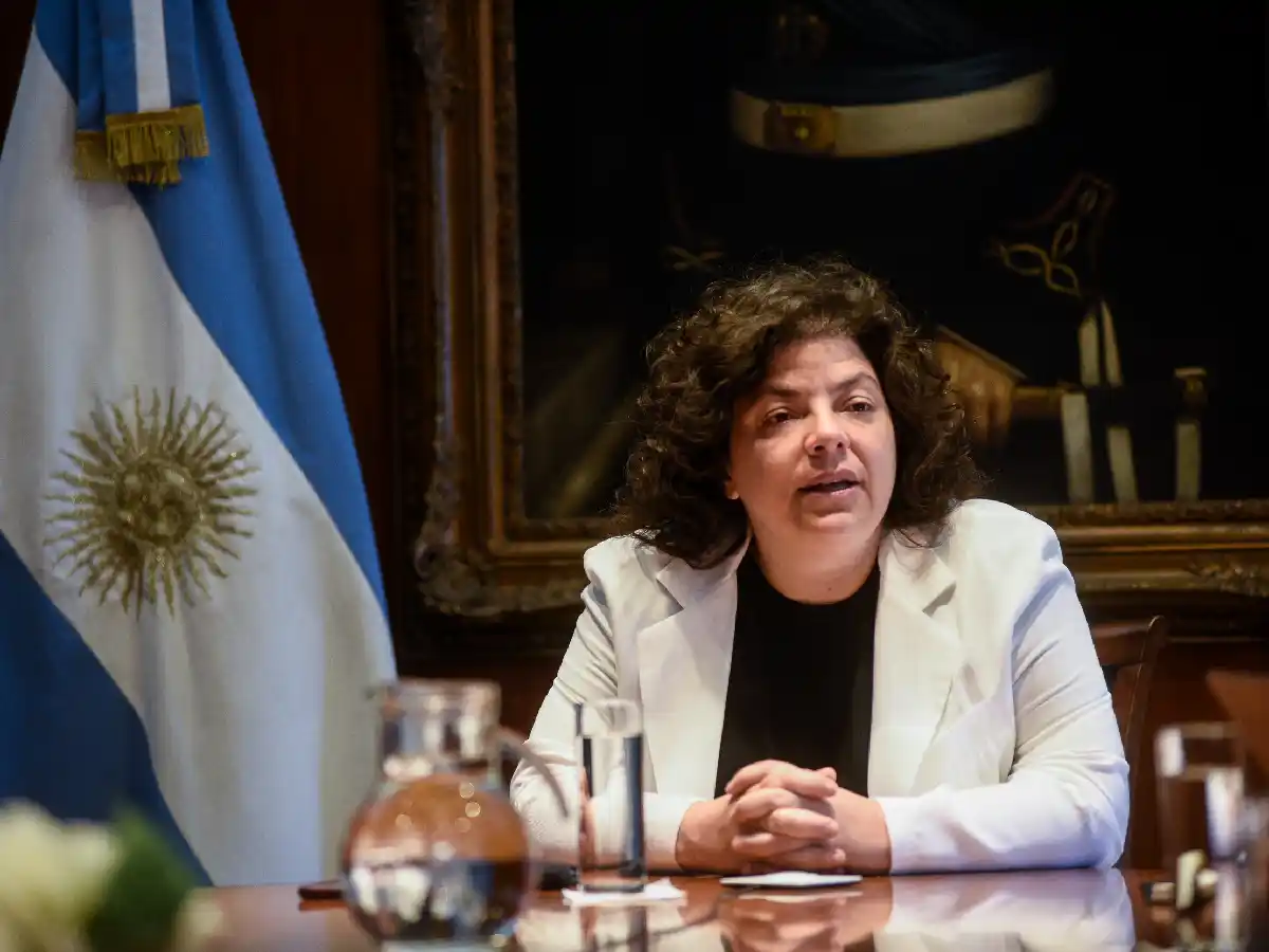 Vizzotti: "No es momento de sumar la vacuna contra el covid-19 al calendario obligatorio"