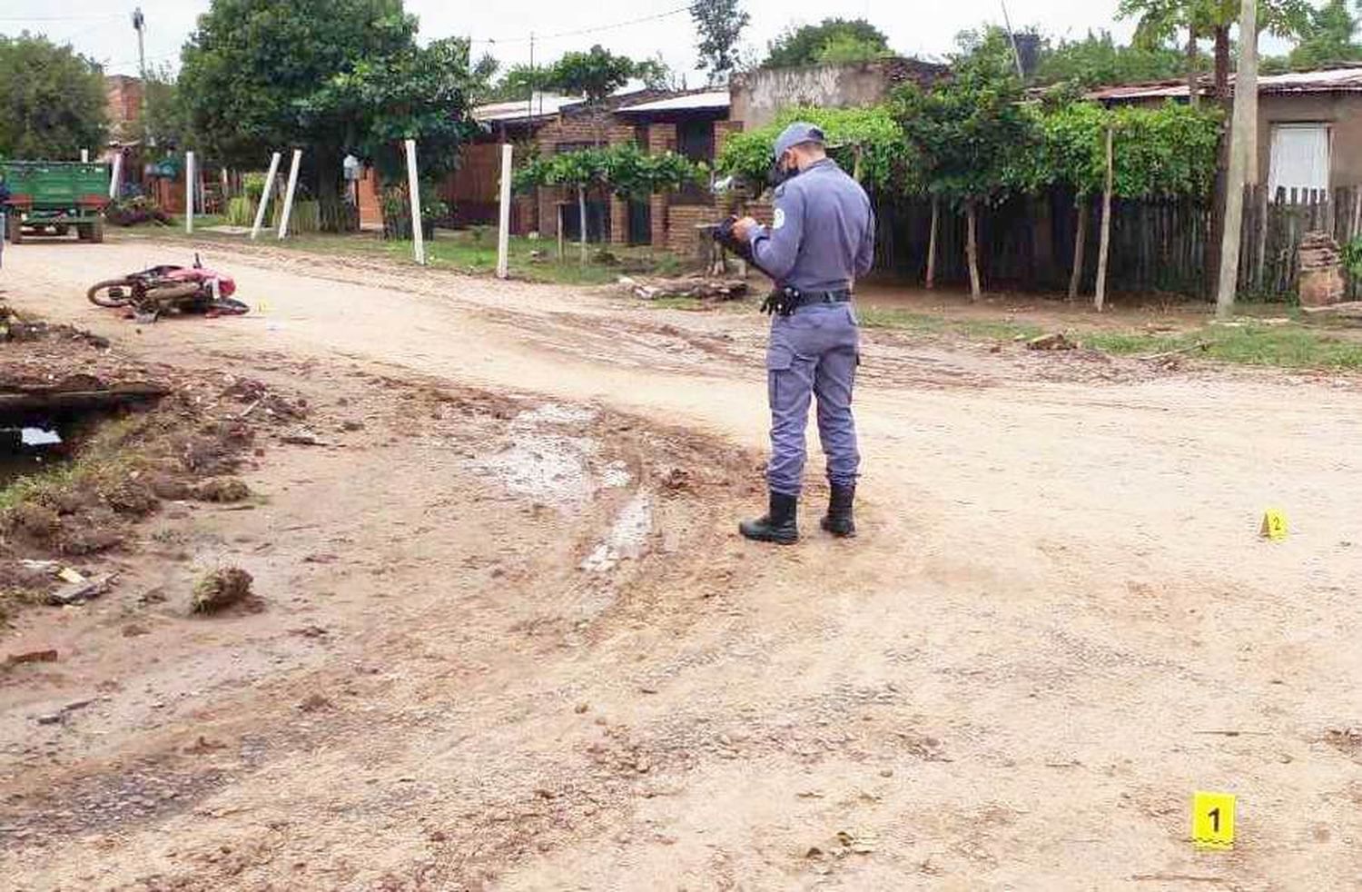 Pirané: una mujer murió en un siniestro vial