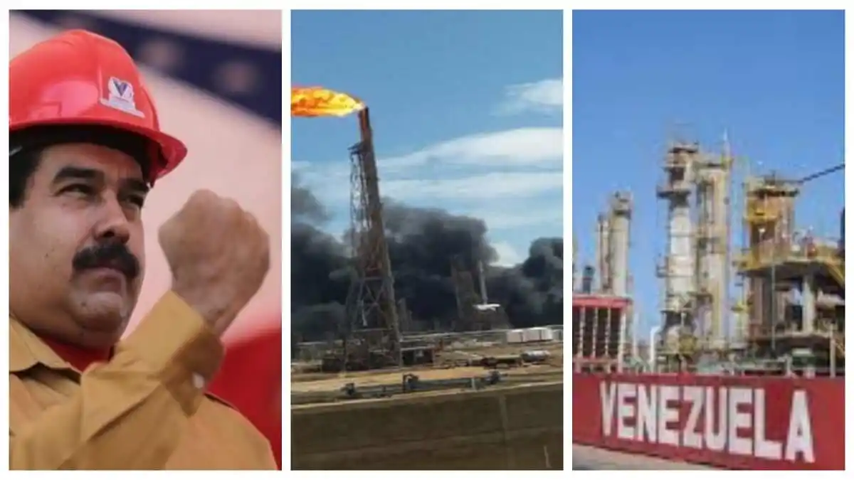 ¡NINGÚN ATAQUE! La industria petrolera está en ruinas por 22 años de chavismo