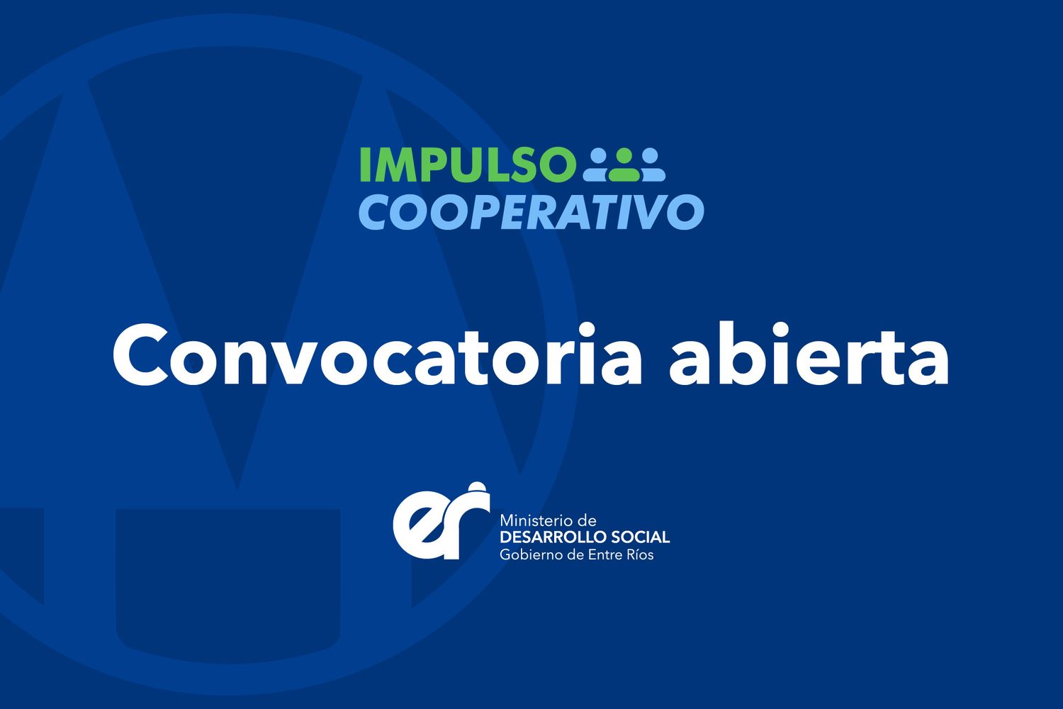 Impulso Cooperativo: extienden la preinscripción