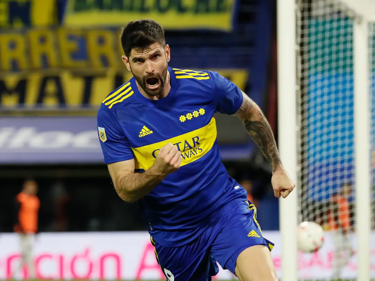 Orsini le dio la victoria a Boca