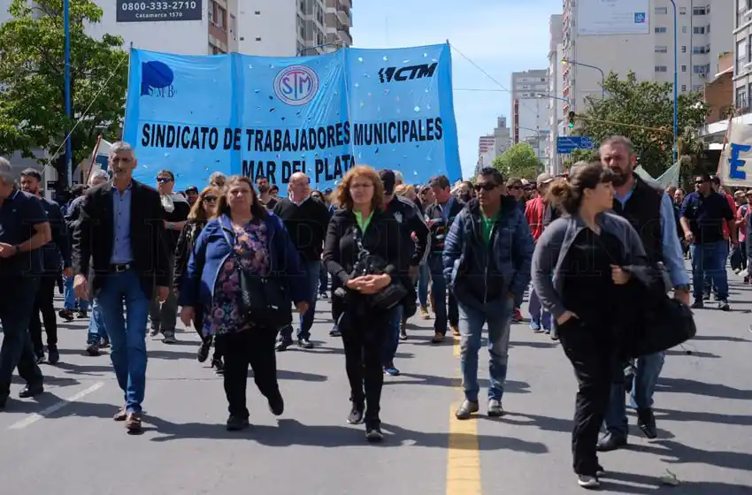 "Los municipales no piden algo excesivo, pero doy lo que puedo dar"