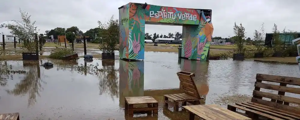 San Isidro: Lollapalooza canceló la tercera noche, que cerraba Pearl Jam