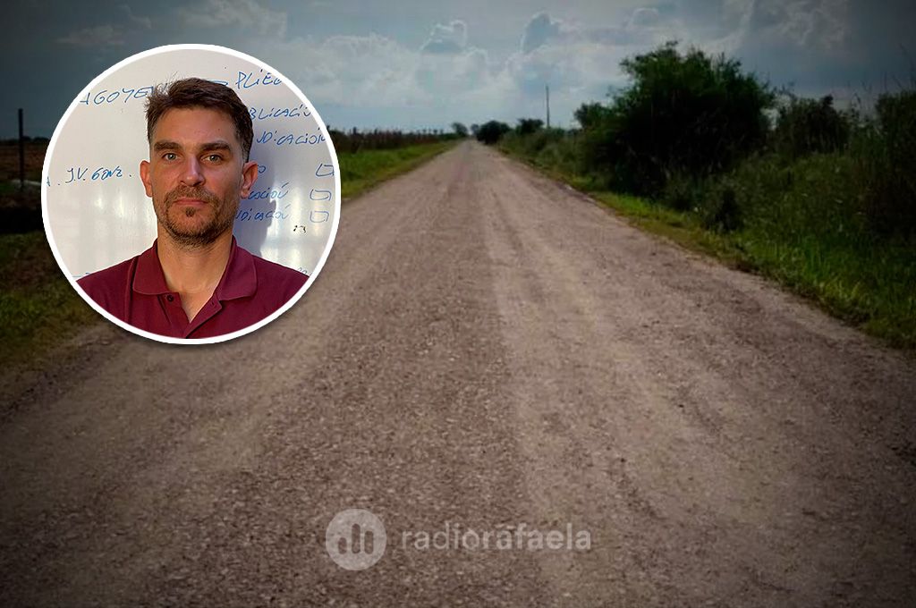 “El mantenimiento de calles de ripio y caminos rurales es un trabajo diario y minucioso”