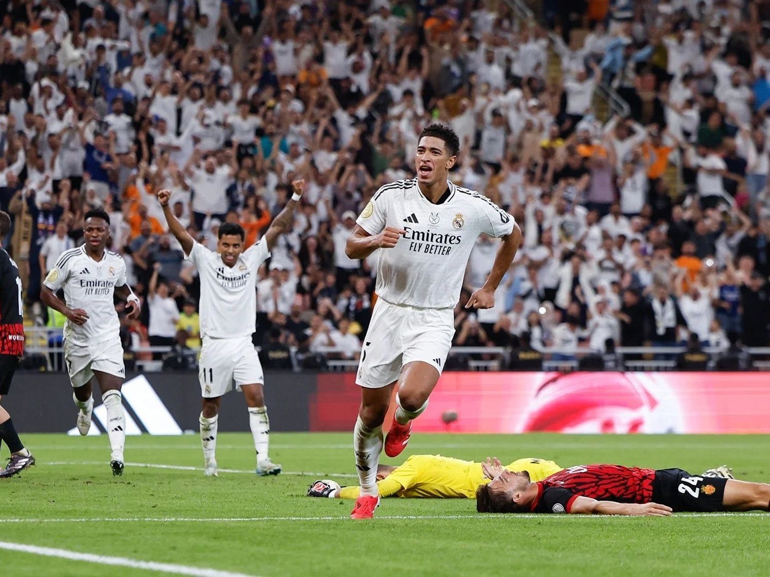 Real Madrid no dejó dudas y será rival del Barcelona