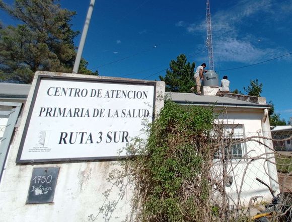 Cierre temporal del CAPS Ruta 3 Sur por obras de mejora