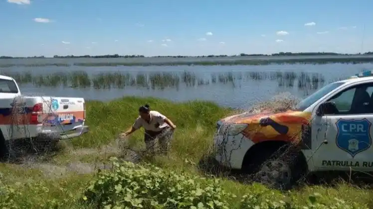 Proponen endurecer las sanciones contra la pesca furtiva en la laguna de Chascomús