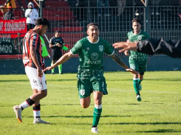 Diego Sosa, tandilense de San Miguel.