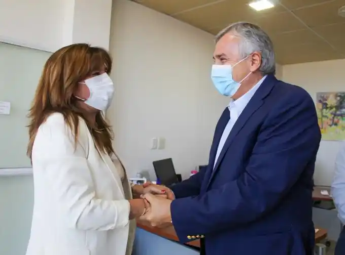 Gerardo Morales: "En el Frente de Todos están enfermos del espíritu"