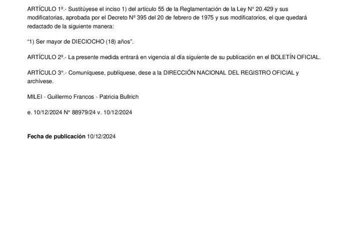 Boletín Oficial