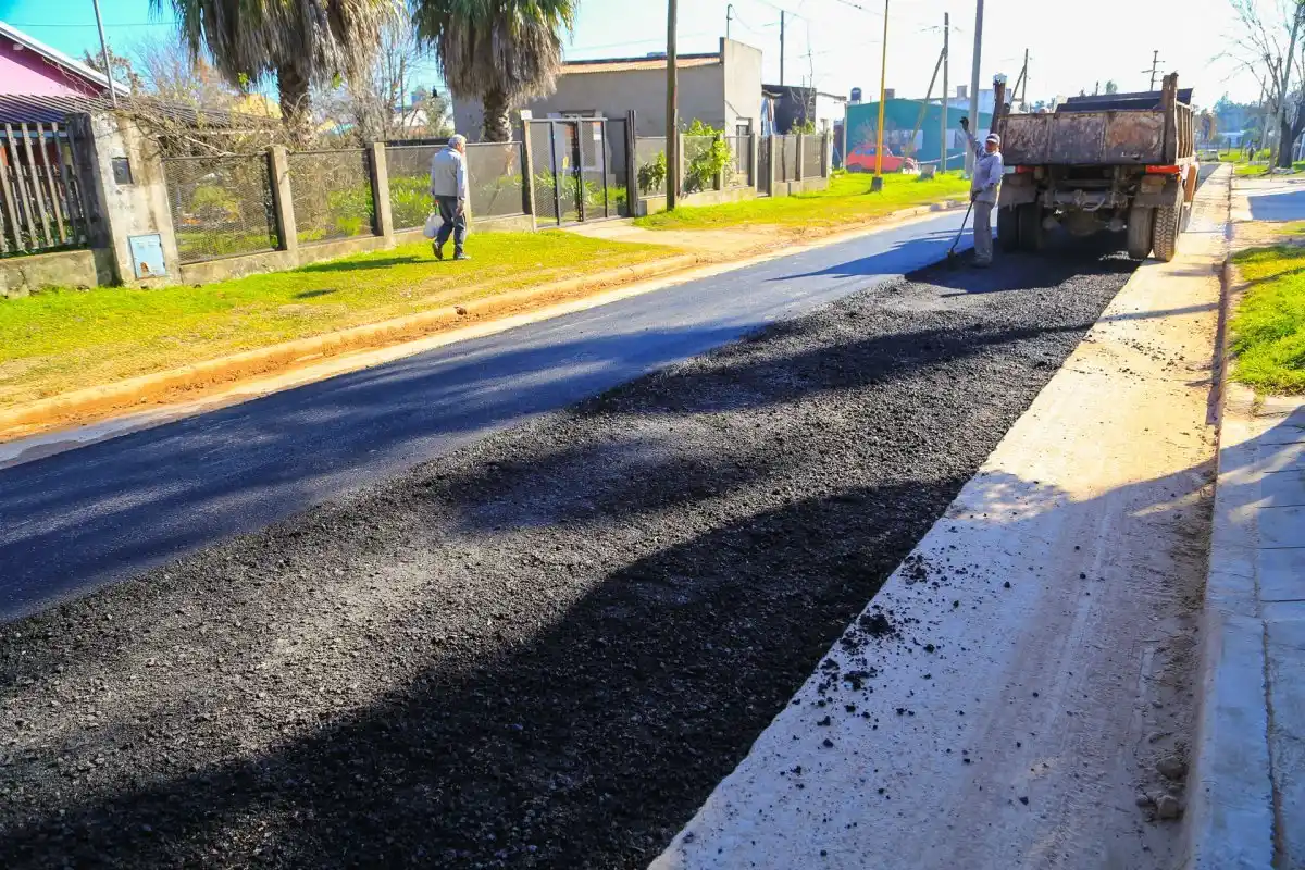 El Municipio destacó que mejoraron el 30% de las calles de tierra