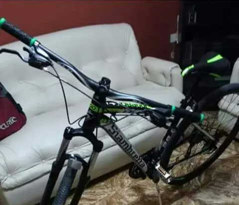 Compró una bicicleta hace una semana y se la robaron