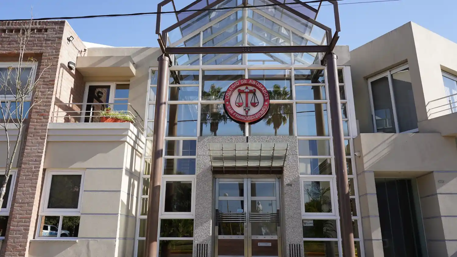 La sede del Colegio de Abogados local.