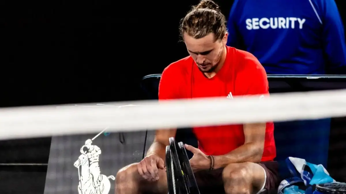 Al alemán Zverev se le escapan los Grand Slam