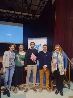 Solís participó de un encuentro sobre celiaquía en Paraná