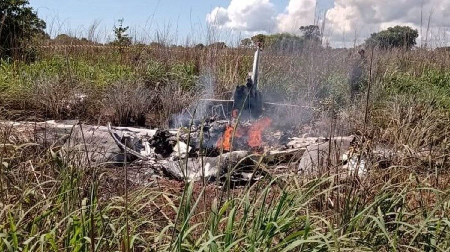 Murieron en un accidente aéreo cuatro futbolistas y el presidente de Palmas