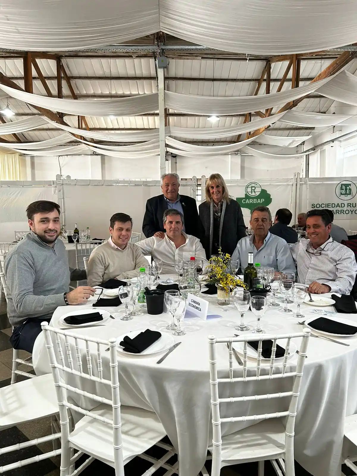 La Cámara Económica estuvo presente en la Expo Rural