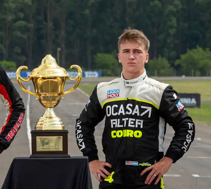 Tiago Pernía confirmó su incorporación a la categoría