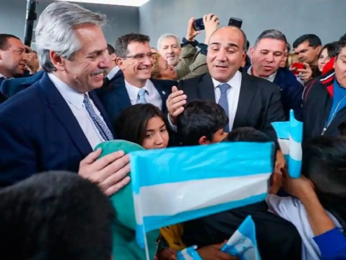  Fernández: "En la Argentina nadie más va a pasar hambre"