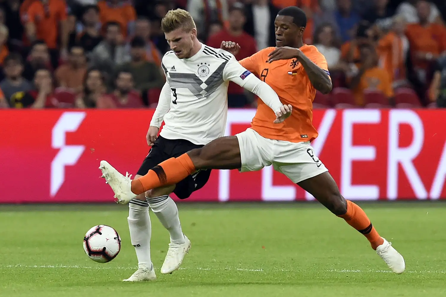 Holanda profundizó los problemas de Alemania