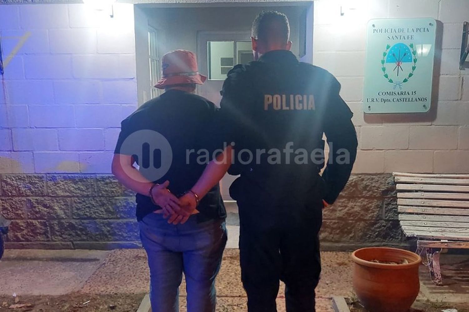 Incumplió una prohibición de acercamiento: lo detuvieron de inmediato