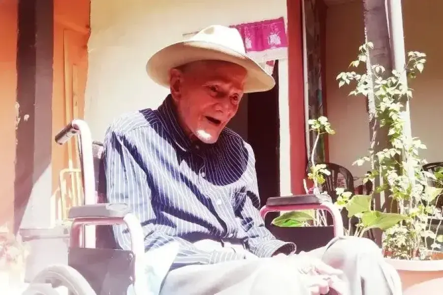 El hombre considerado el más viejo del mundo murió a los 114 años