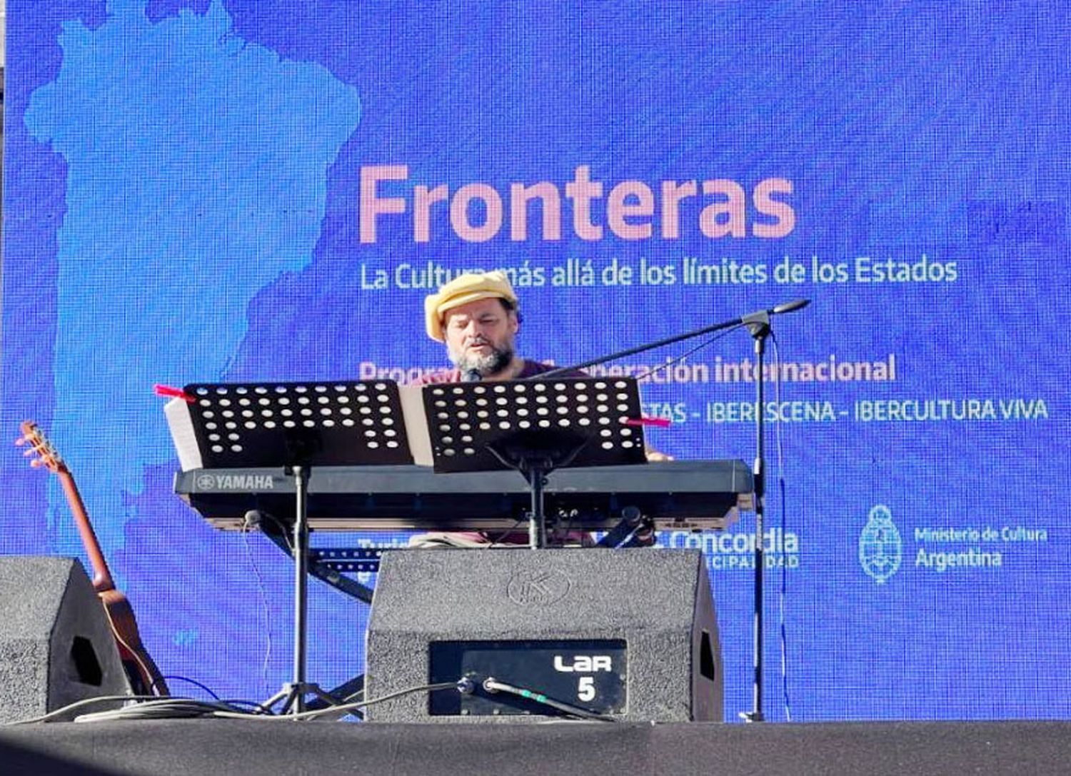 Concordia disfrutó de la cuarta edición de “Fronteras”