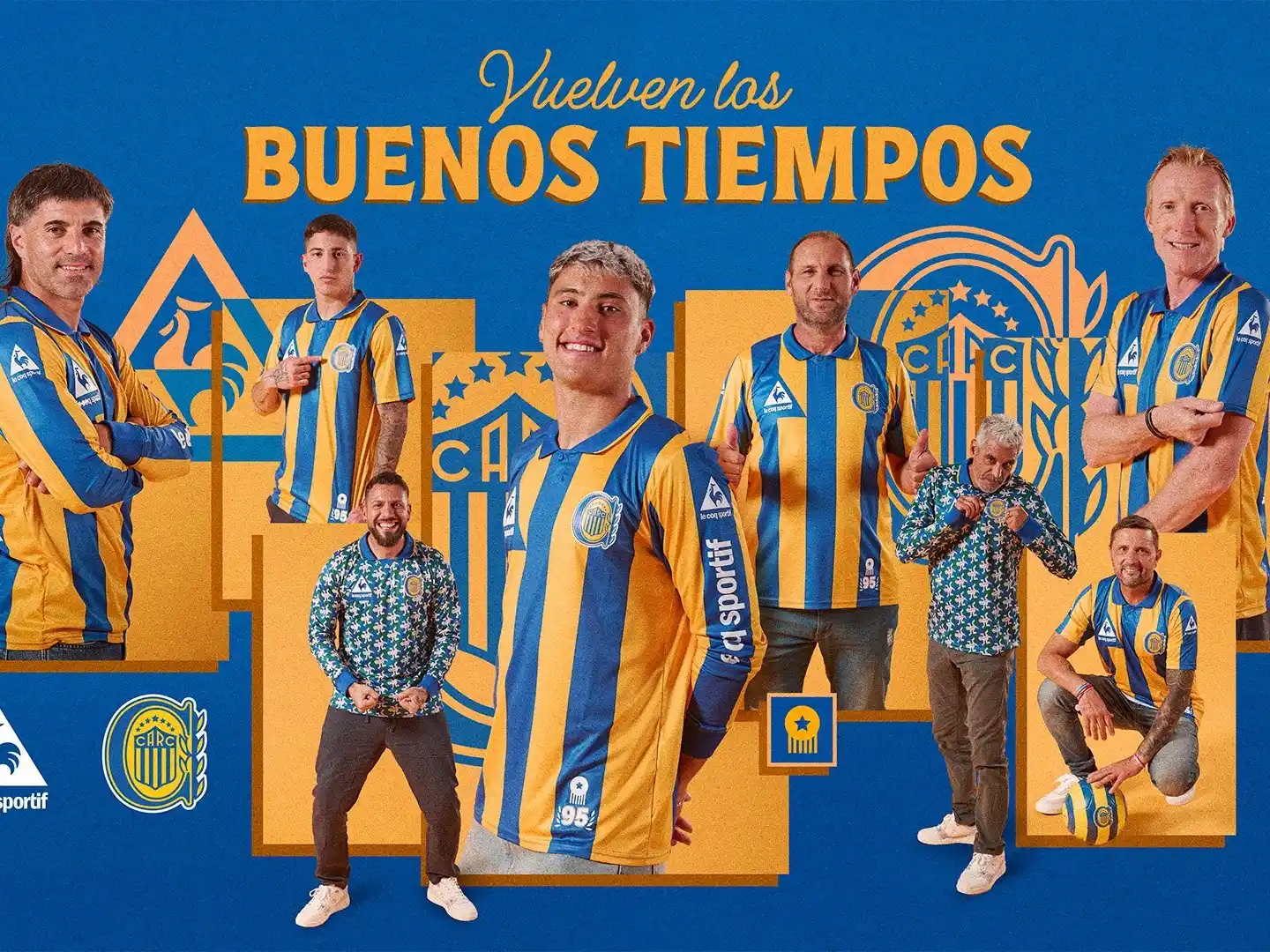 Central lanza una nueva camiseta inspirada en la histórica Copa Conmebol de 1995