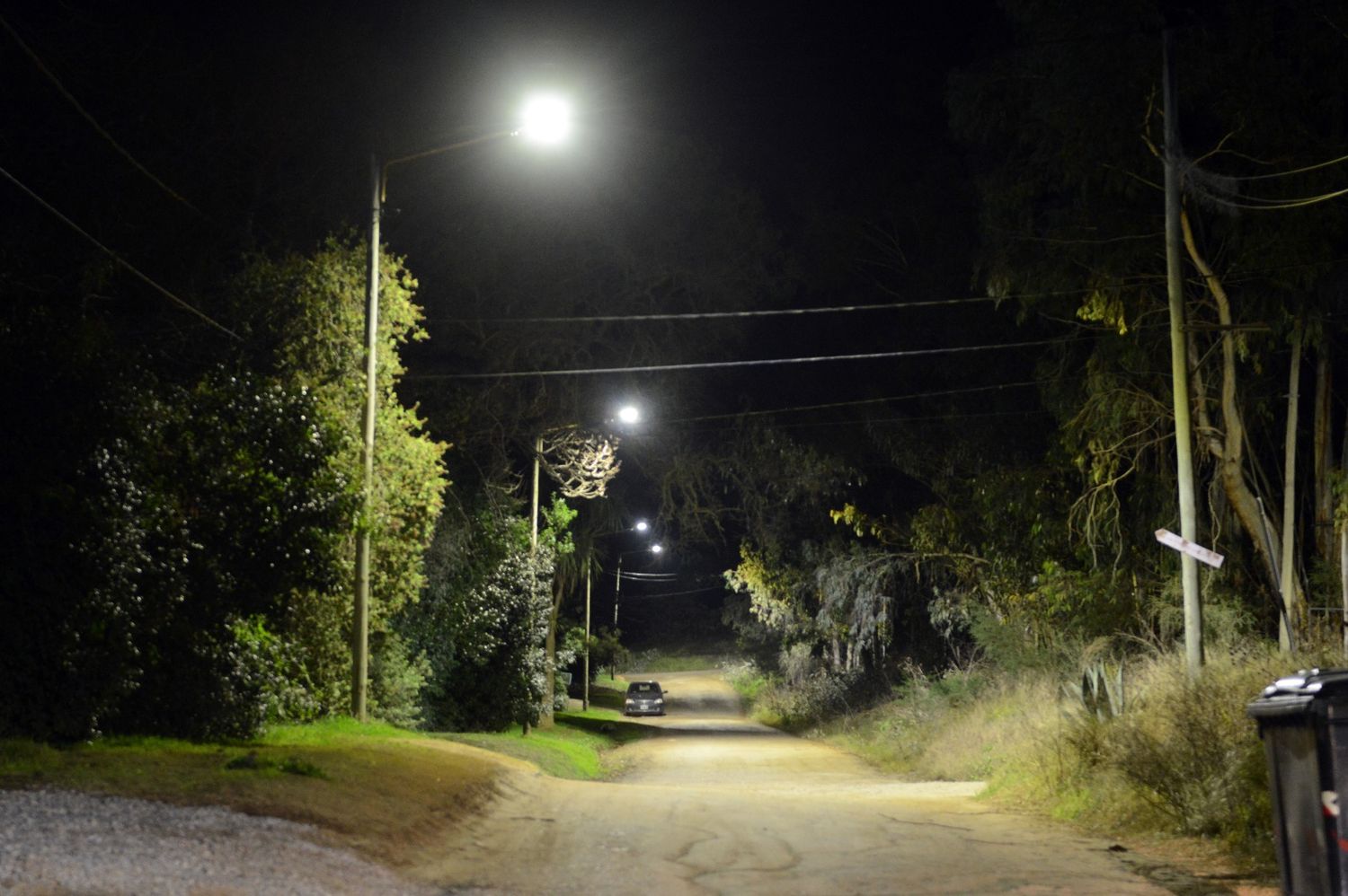 El Municipio invertirá más de 500 millones para mejorar la iluminación en diferentes barrios de Tandil