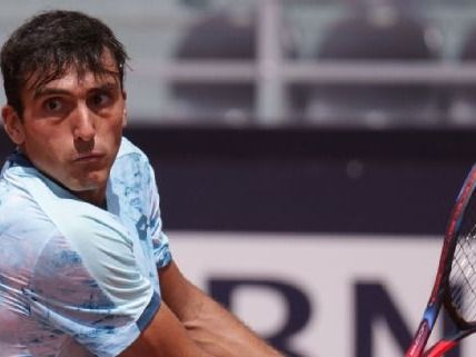 "Burru" le ganó a Sonego y se metió en la segundo ronda del Master romano.