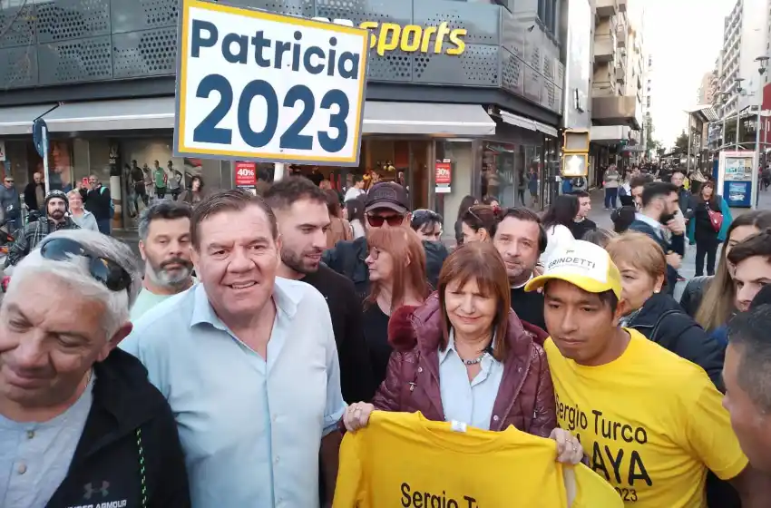 "Lo que sé es que la misma línea va a seguir en marcha", indicó Bullrich.