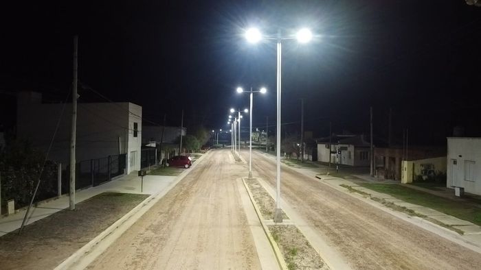 Sunchales avanza en su plan de iluminación LED - 2