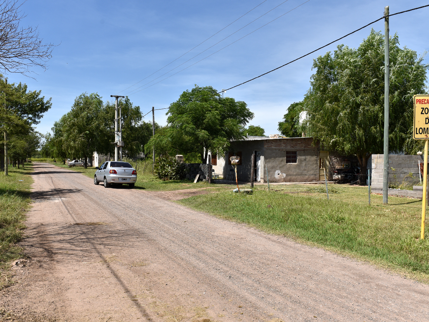 Agua, luz y seguridad, lo que piden los vecinos de Frontera a los candidatos