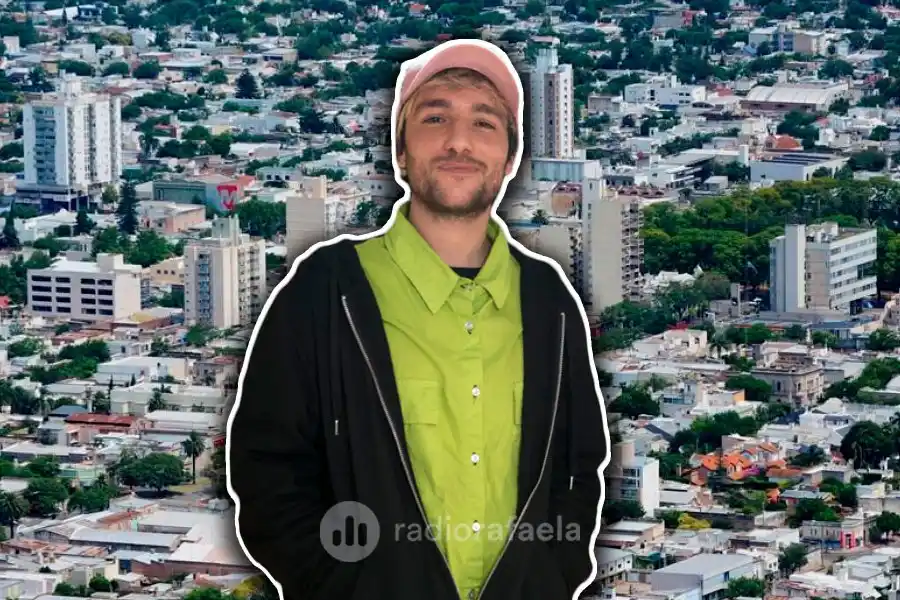 Lichi, el artista rafaelino que conquista las redes del país con su creatividad y su música