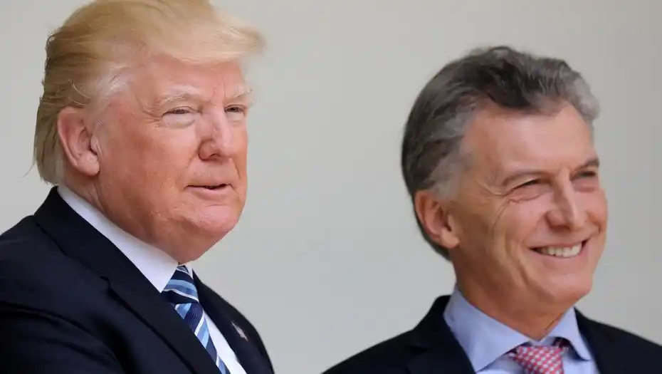 Macri habló con Trump en busca de apoyo
