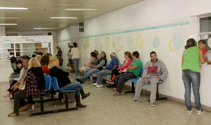 Se resiente la atención del hospital por tres días