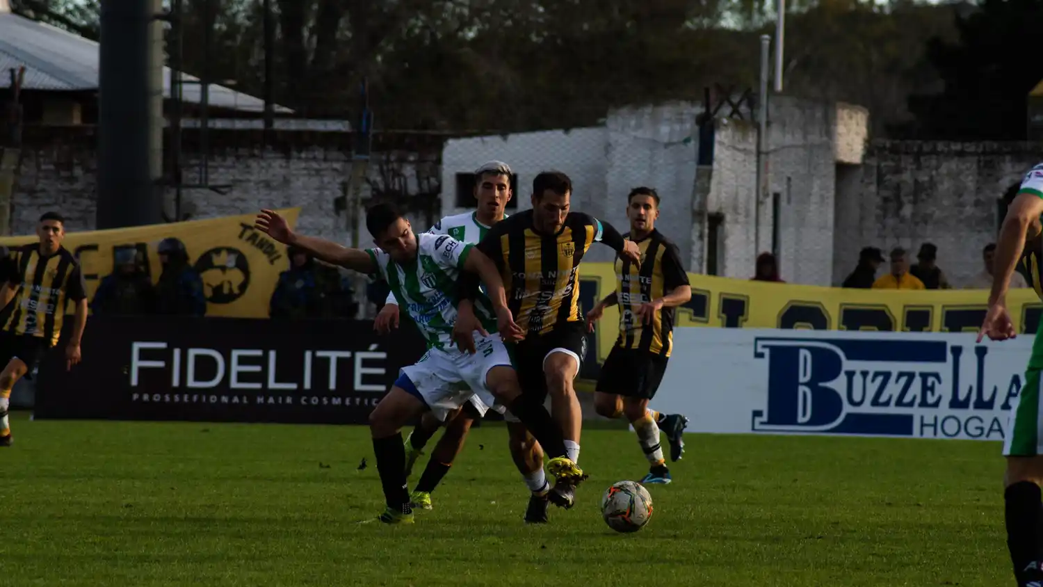 Santamarina enfrentará a Germinal por tercera vez en la temporada.