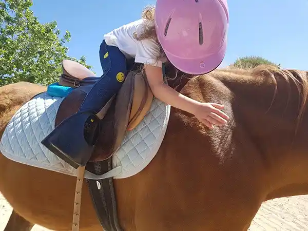 Cuidado. Equinoterapia en pacientes con TEA.