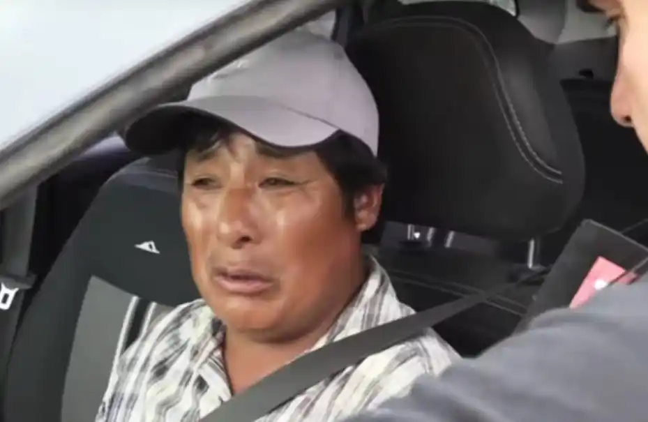 Marcelino, uno de los testigos del caso Lian.