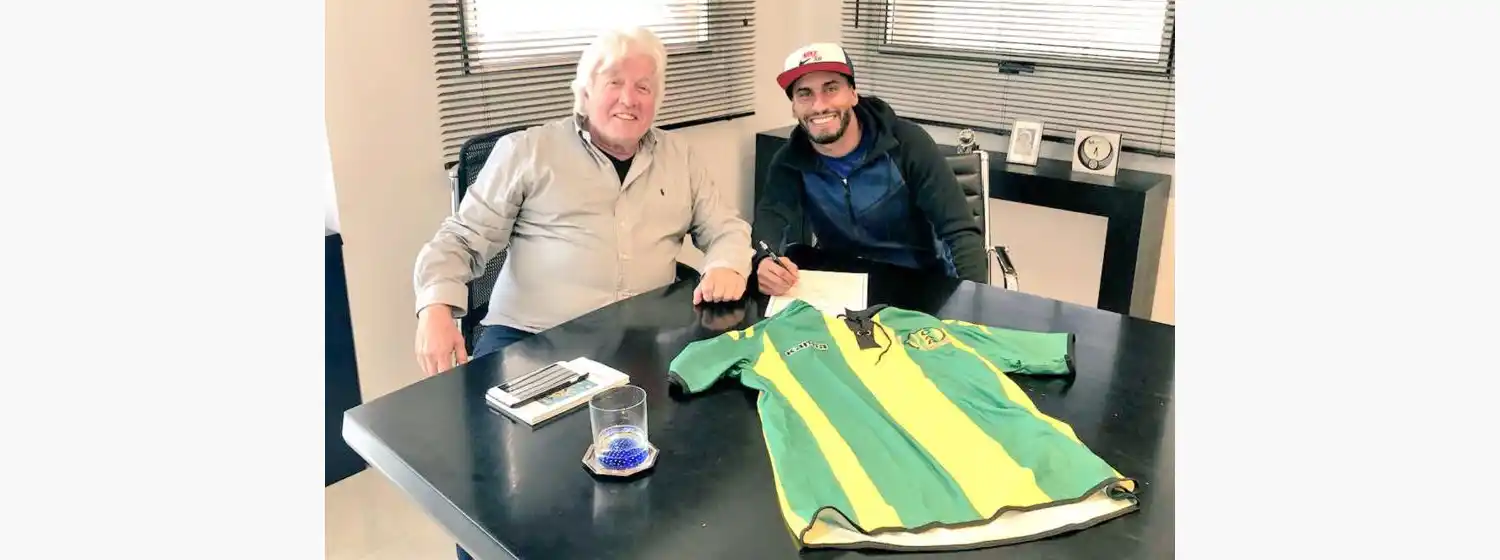 Cristian Chávez renovó con Aldosivi por dos años