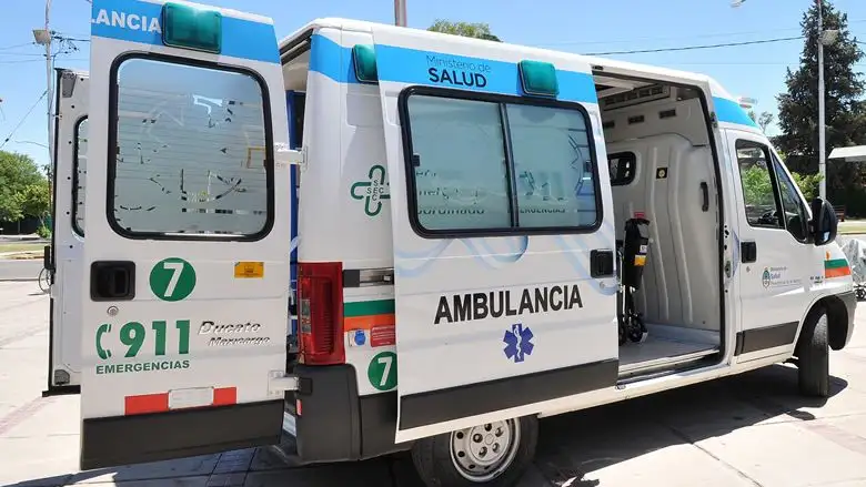 El duro relato del papá: "El bebé salió, como despedido, y nadie lo agarró"