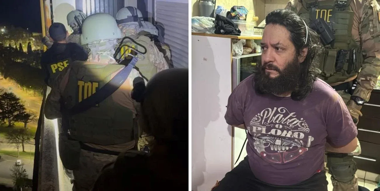 Cayó otro narco que figuraba en la lista de los diez prófugos más buscados en Santa Fe: Waldo Bilbao