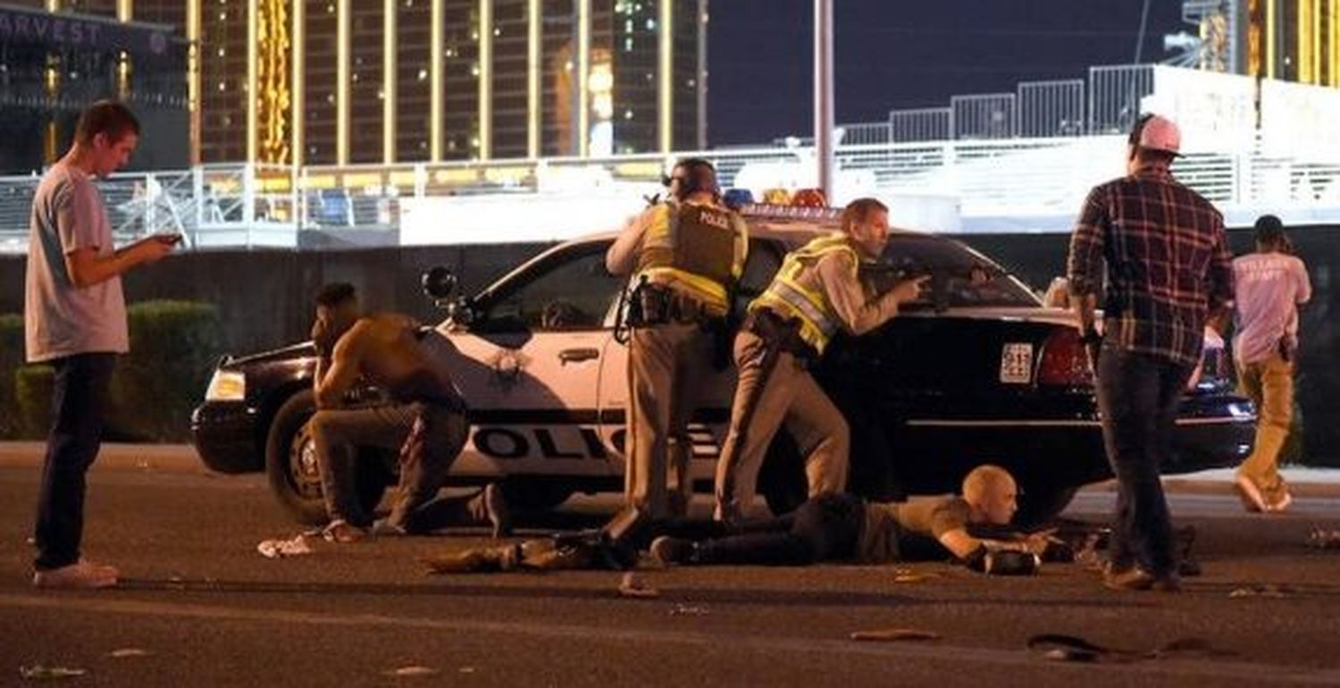 Tiroteo en Las Vegas: al menos 50 muertos y más de 200 heridos