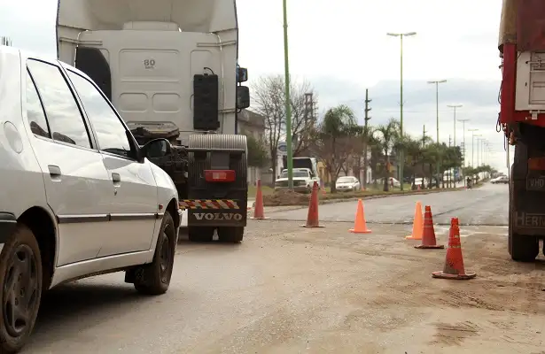 Por reasfaltado, está parcialmente cotado el boulevard Pedro Jurado 