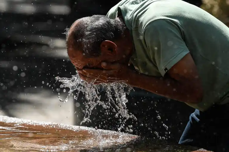 Recomendaciones para evitar un golpe de calor