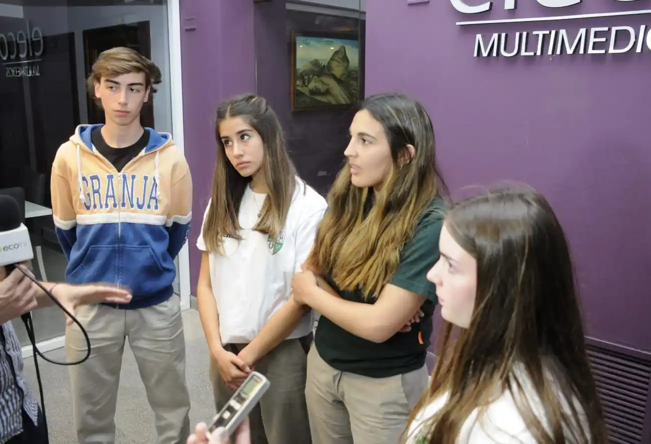 Cuatro alumnos de Granja pasaron al nacional de la Feria de Ciencias 