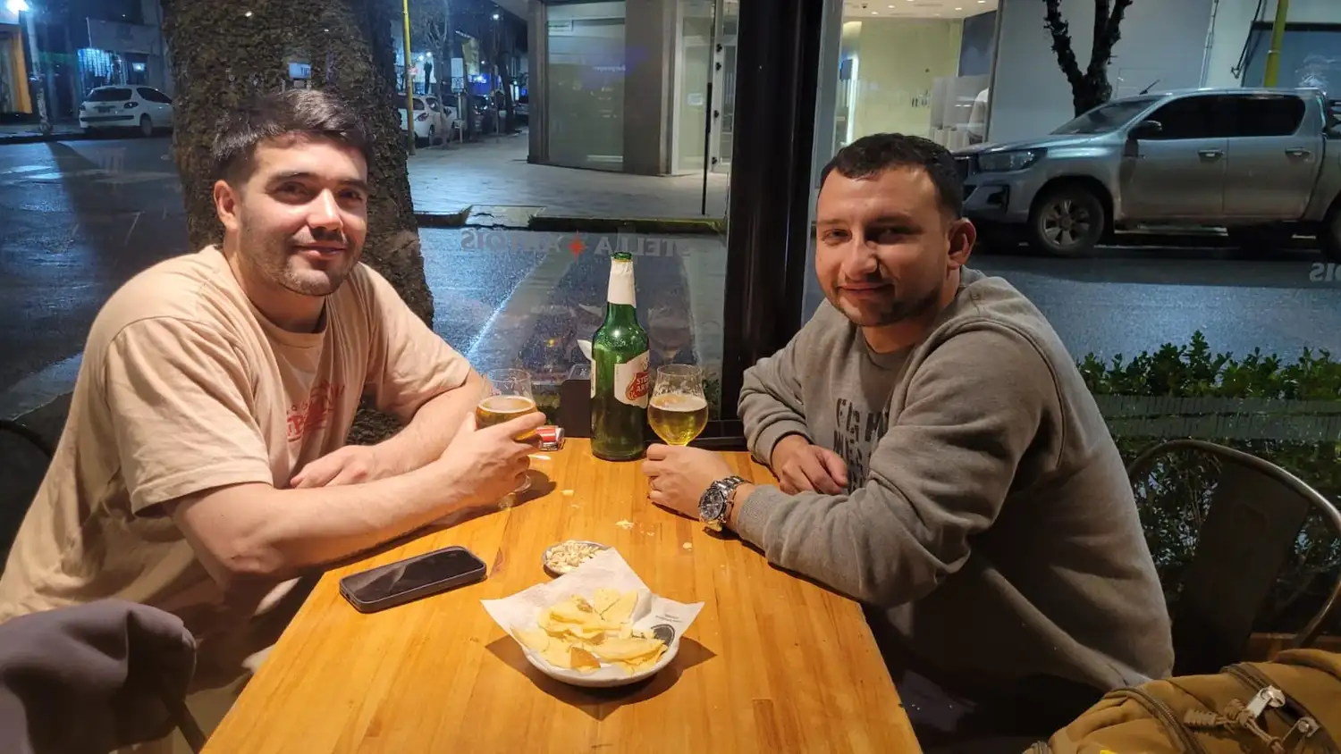 Salimos a comer - 5