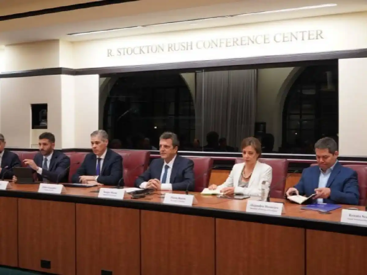 Massa: "Tenemos que trabajar para cumplir los compromisos con el FMI"