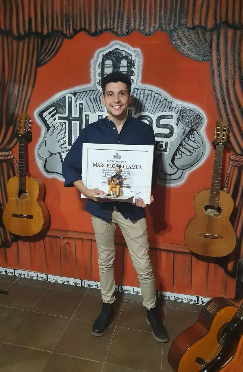 Dos Conciertos Brillantes De Marcelo Dellamea En Gualeguay