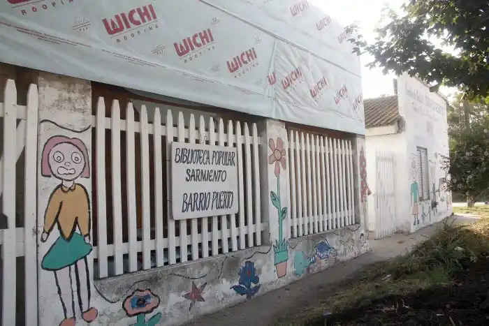 Evento para recaudar fondos para la Biblioteca Barrio Puerto